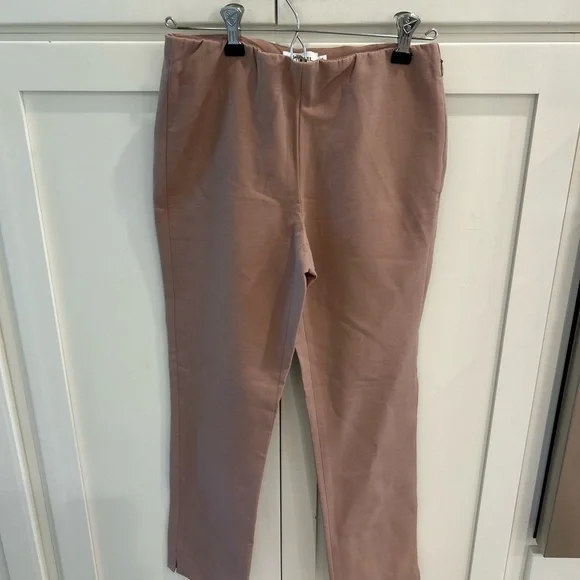 R Label The Reset Side Zip Skinny Pants Soft Clay XS excellent condition! - Picture 5 of 5